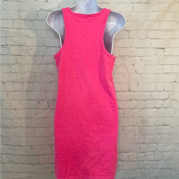 J. Crew Barbiecore outlet dress - Picture 4 of 7